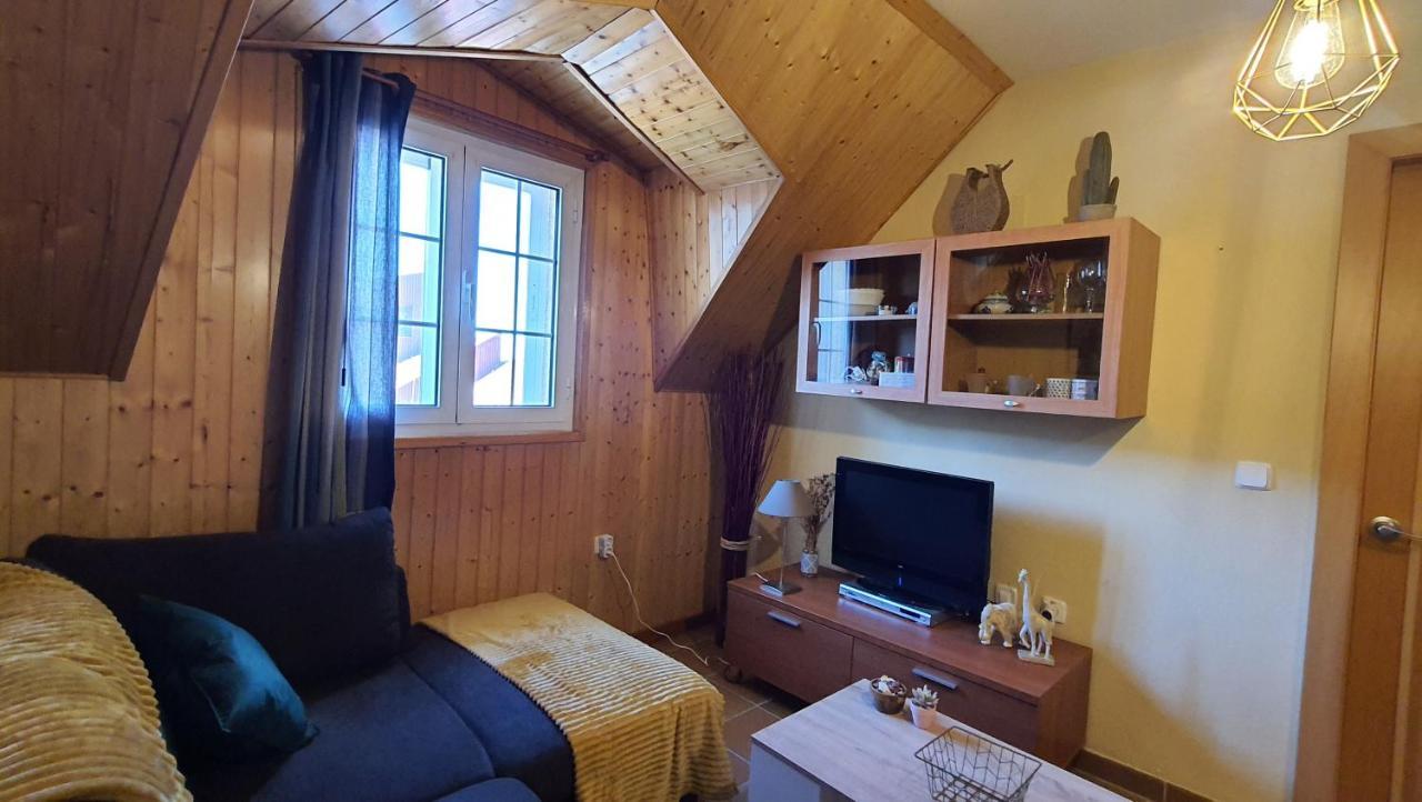 Acogedor Apartamento En Sierra Nevada Con Piscina Acceso Directo A Silla Exteriör bild