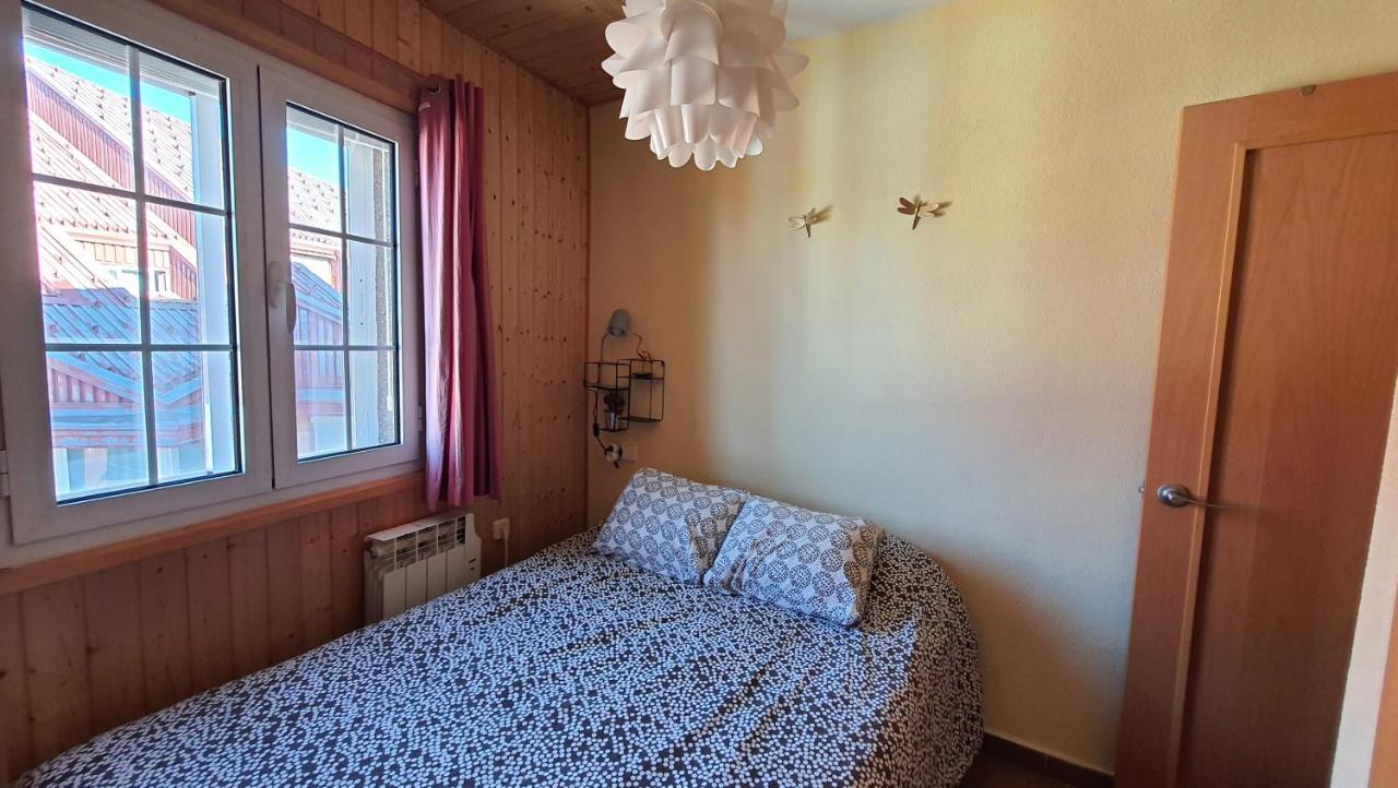 Acogedor Apartamento En Sierra Nevada Con Piscina Acceso Directo A Silla Exteriör bild