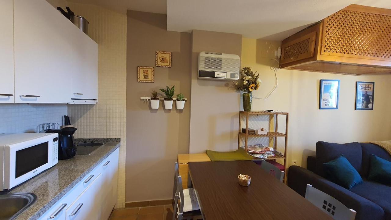 Acogedor Apartamento En Sierra Nevada Con Piscina Acceso Directo A Silla Exteriör bild