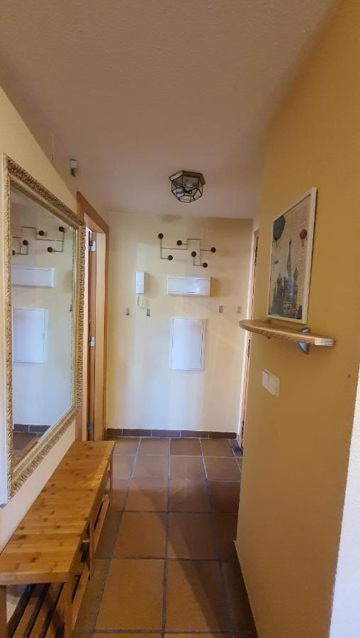 Acogedor Apartamento En Sierra Nevada Con Piscina Acceso Directo A Silla Exteriör bild
