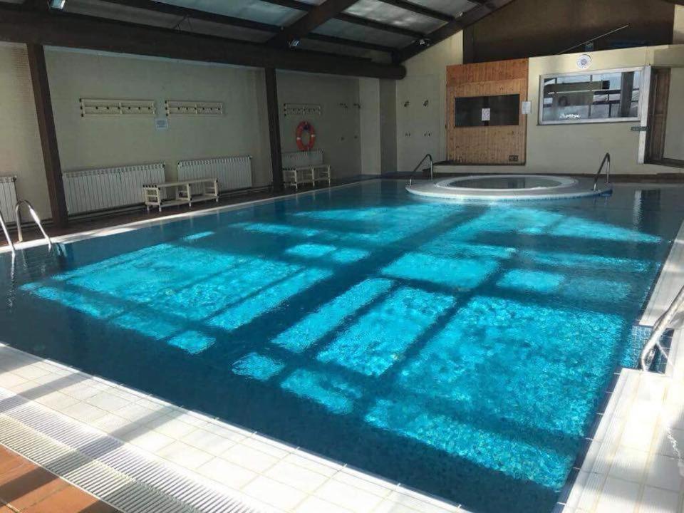 Acogedor Apartamento En Sierra Nevada Con Piscina Acceso Directo A Silla Exteriör bild